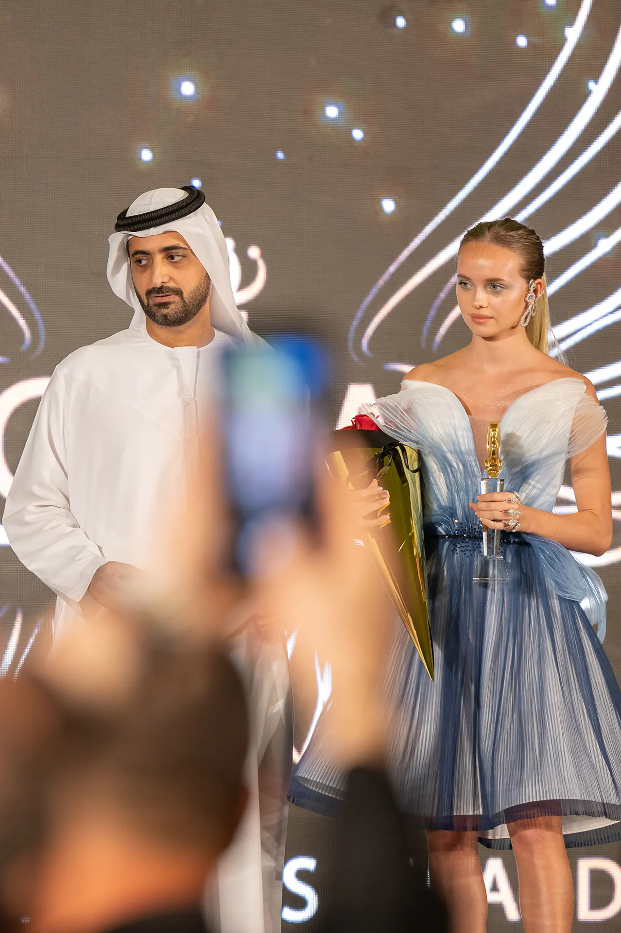 Dubai Jewelry Fashion Week by Golden Wings Awards