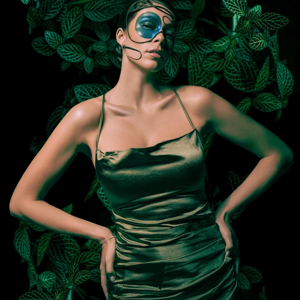 Beauty Photography with different makeup