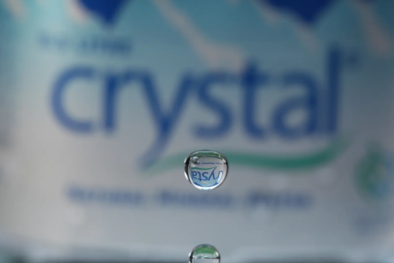Behind the Lens of Crystal Mineral Water Advertising Project