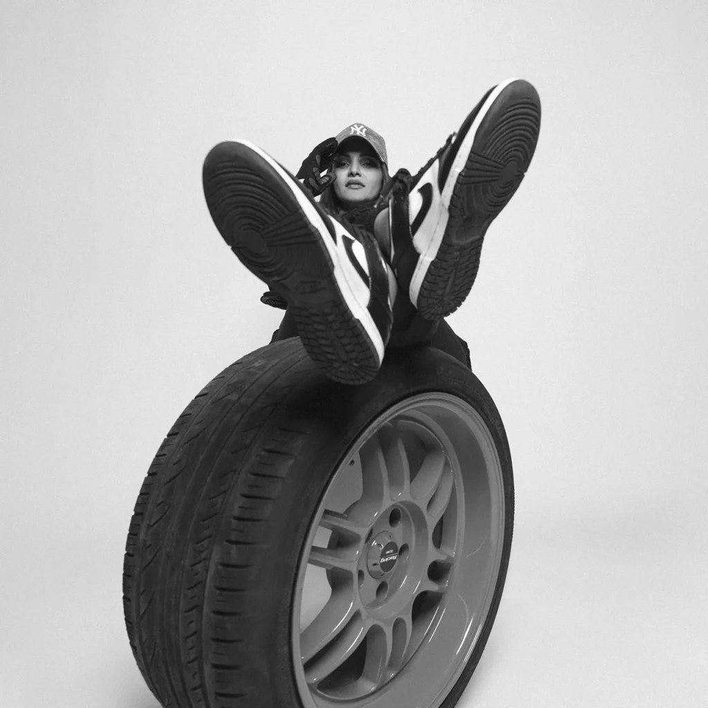 Sports Photography with Drift Driver Maya Derbas