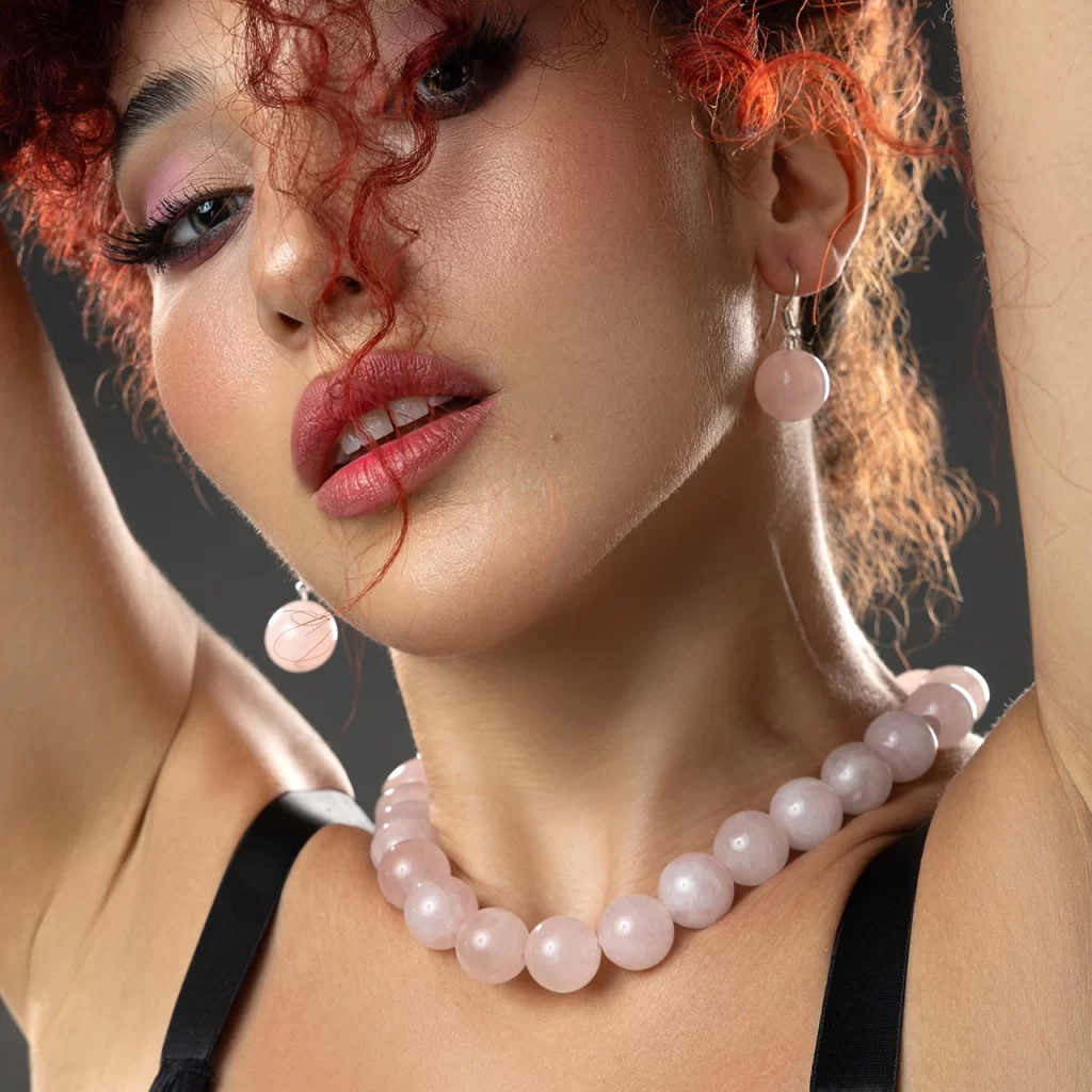 Jewelry Photography | Sarv Rock Gallery Featuring Model Afaf