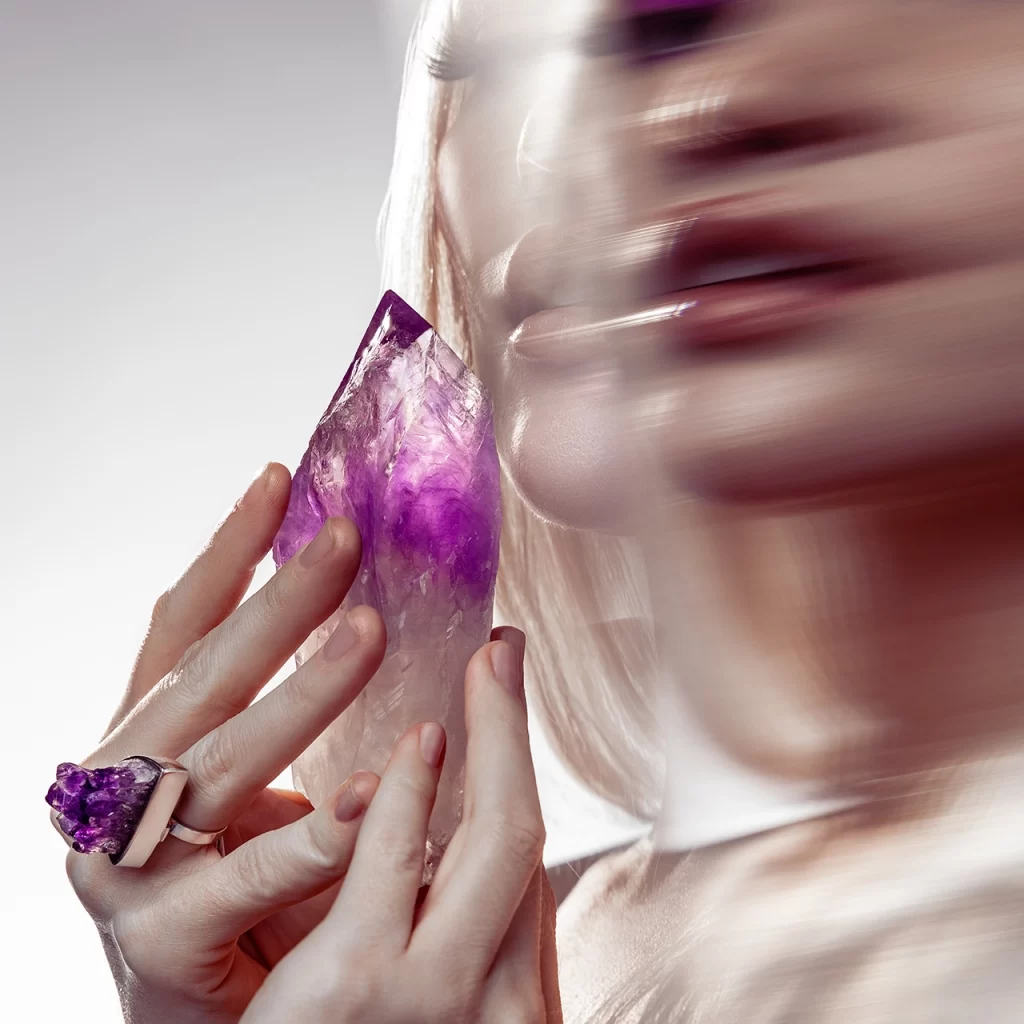 Jewelry Photography | Sarv Rock Gallery’s Crystal Collection