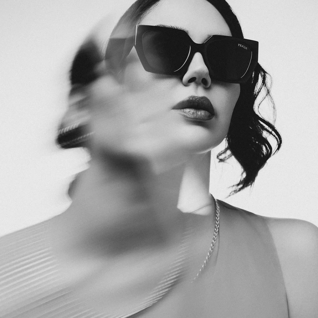 A High-Fashion Portrait Photography of Sadaf Sangarzadeh