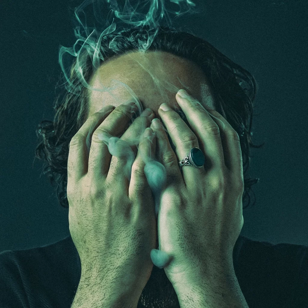 Conceptual Portrait Photography | The Art of Smoke