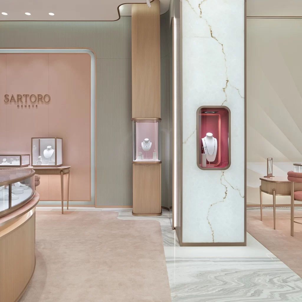 Stunning Interior Photography | Sartoro Jewelry, Dubai Mall