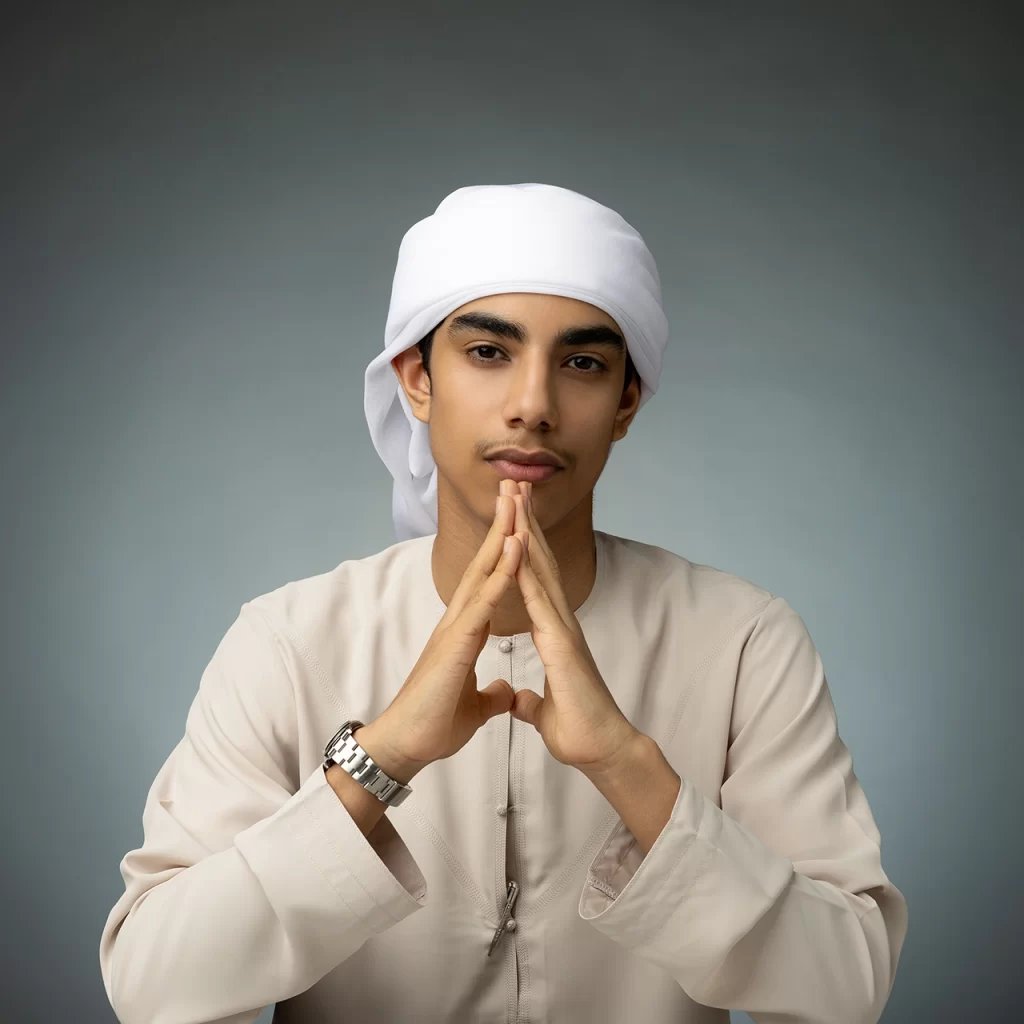 Professional Corporate Portrait | Hazza Al Hajji Al Falasi