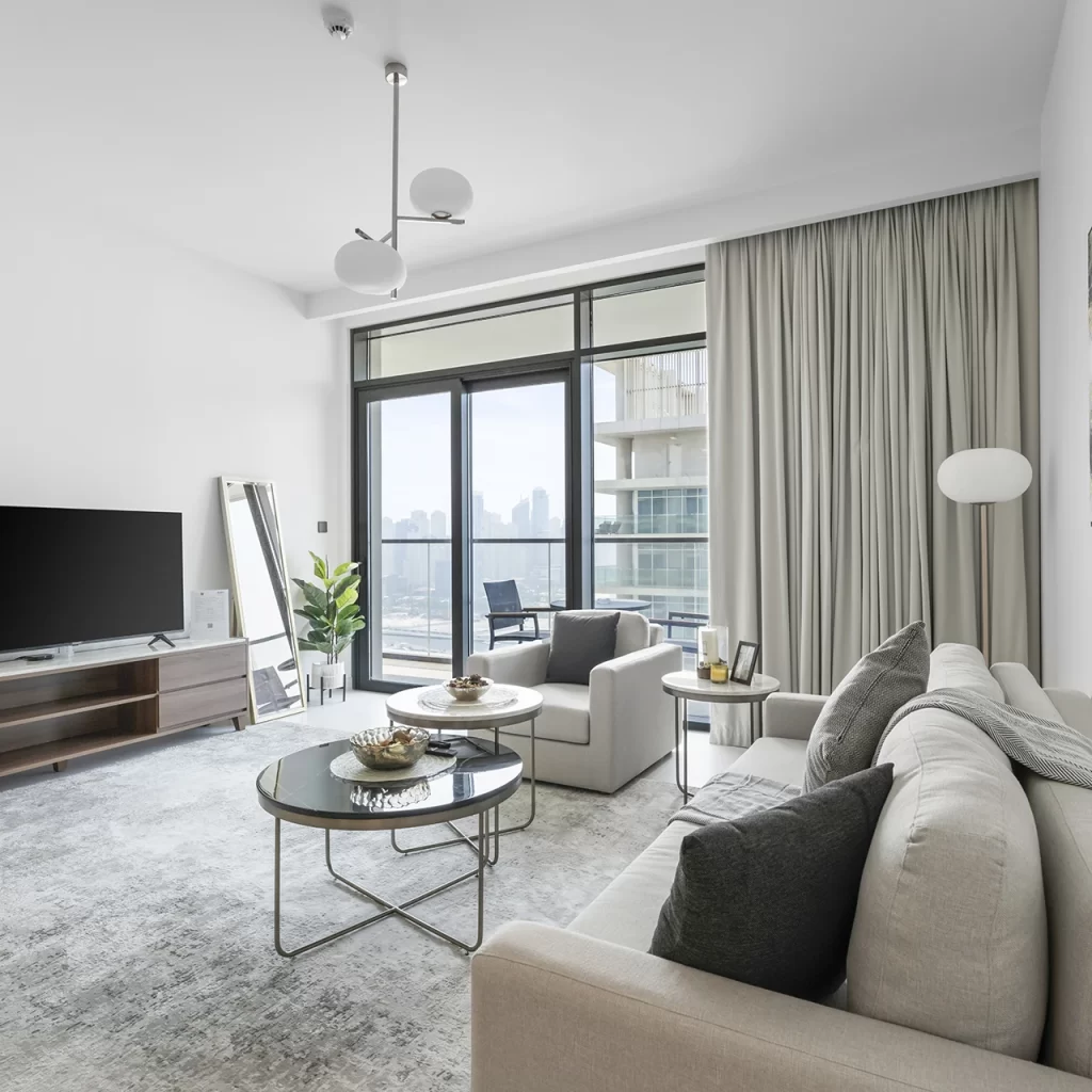 Luxury Real Estate Photography | Marina Vista, Dubai Harbor