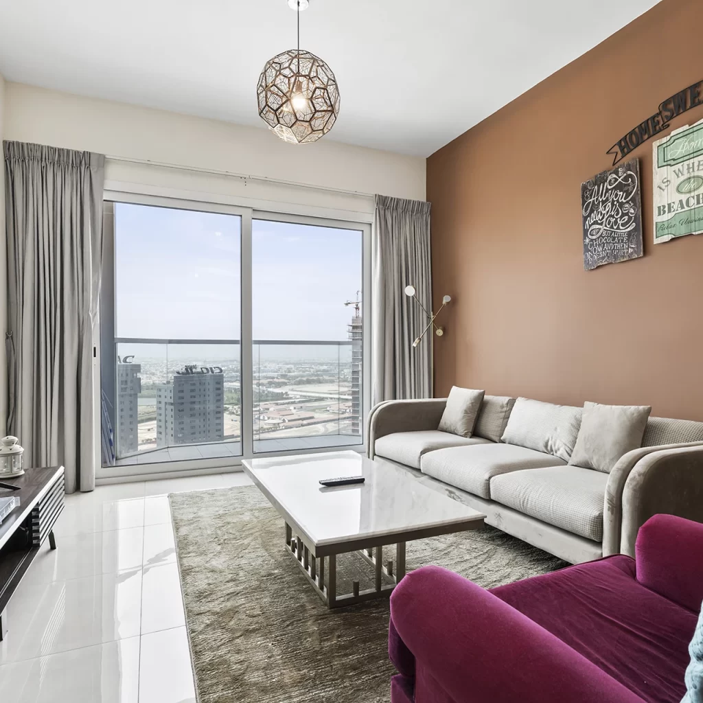 Real Estate Photography for AG Tower, Business Bay