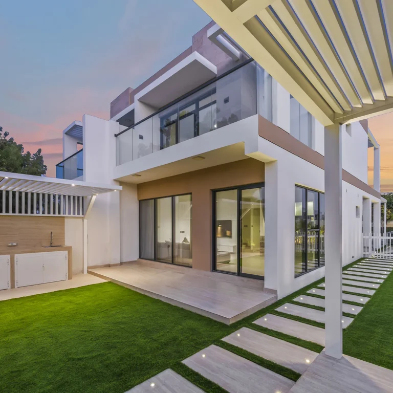 4 Bedroom Villa Photoshoot in Damac Hills, Dubai