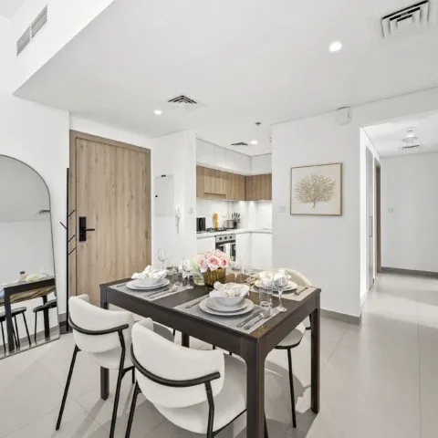 1 Bedroom Damac Maison Prive Holiday Home Photoshoot