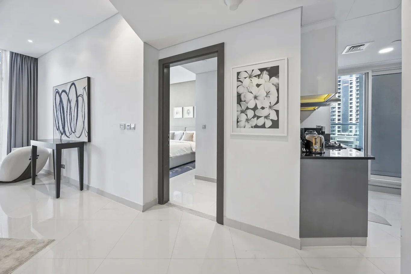 1 Bedroom Damac Maison Prive Holiday Home Photoshoot | Masoud Raoufi Photography Services 1 Bedroom Damac Maison Prive Holiday Home Photoshoot