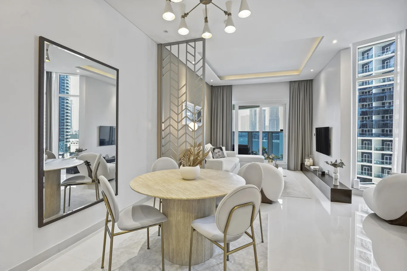 1 Bedroom Damac Maison Prive Holiday Home Photoshoot | Masoud Raoufi Photography Services 1 Bedroom Damac Maison Prive Holiday Home Photoshoot