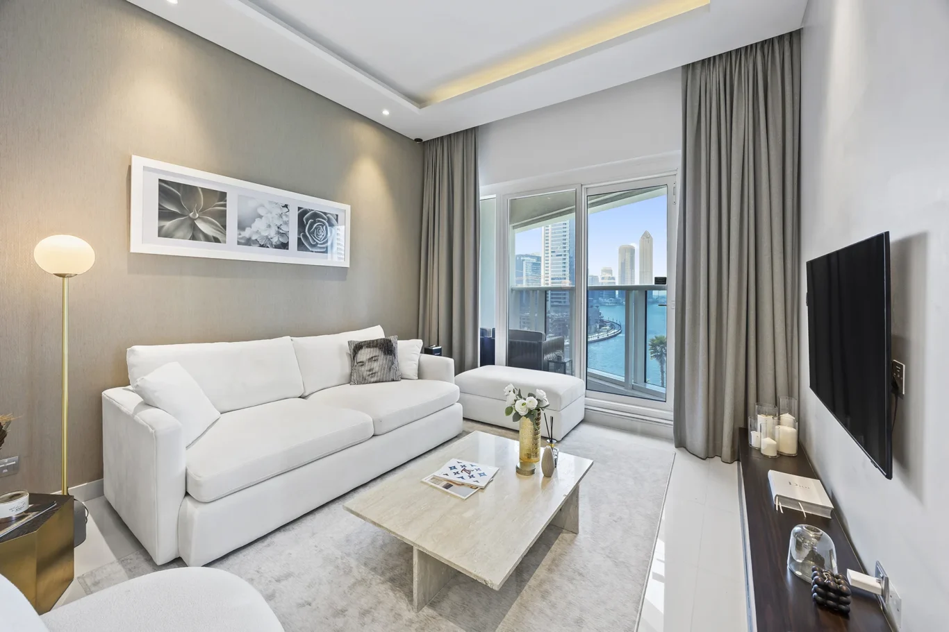 1 Bedroom Damac Maison Prive Holiday Home Photoshoot | Masoud Raoufi Photography Services 1 Bedroom Damac Maison Prive Holiday Home Photoshoot