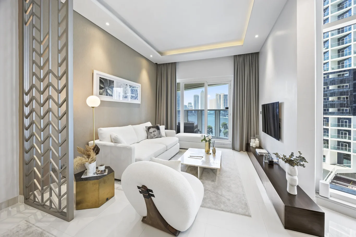 1 Bedroom Damac Maison Prive Holiday Home Photoshoot | Masoud Raoufi Photography Services 1 Bedroom Damac Maison Prive Holiday Home Photoshoot