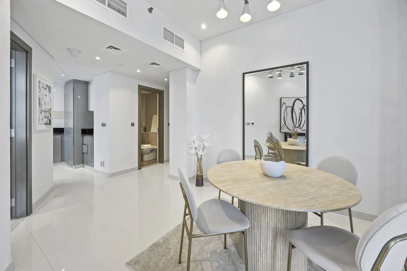 1 Bedroom Damac Maison Prive Holiday Home Photoshoot | Masoud Raoufi Photography Services 1 Bedroom Damac Maison Prive Holiday Home Photoshoot