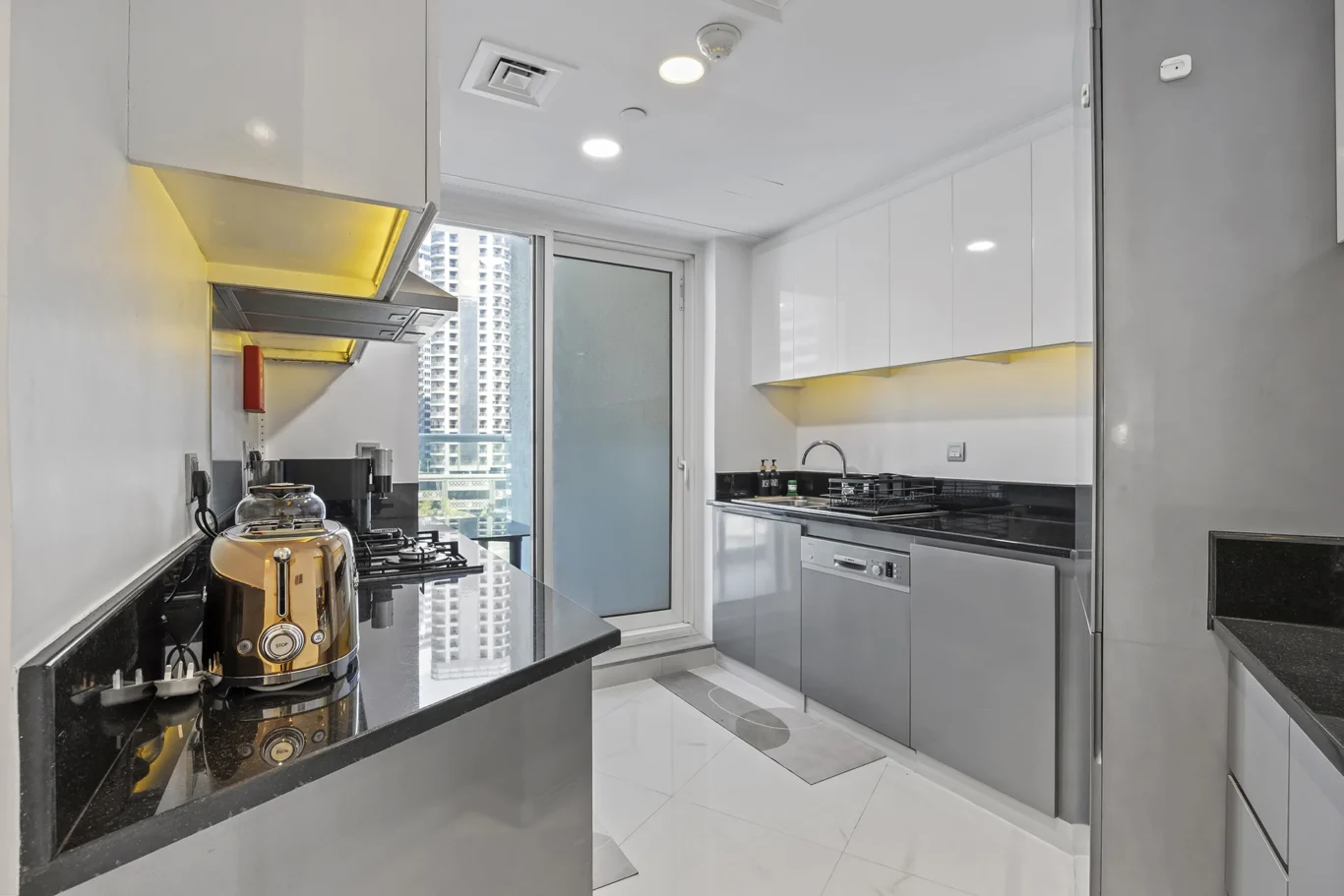 1 Bedroom Damac Maison Prive Holiday Home Photoshoot | Masoud Raoufi Photography Services 1 Bedroom Damac Maison Prive Holiday Home Photoshoot