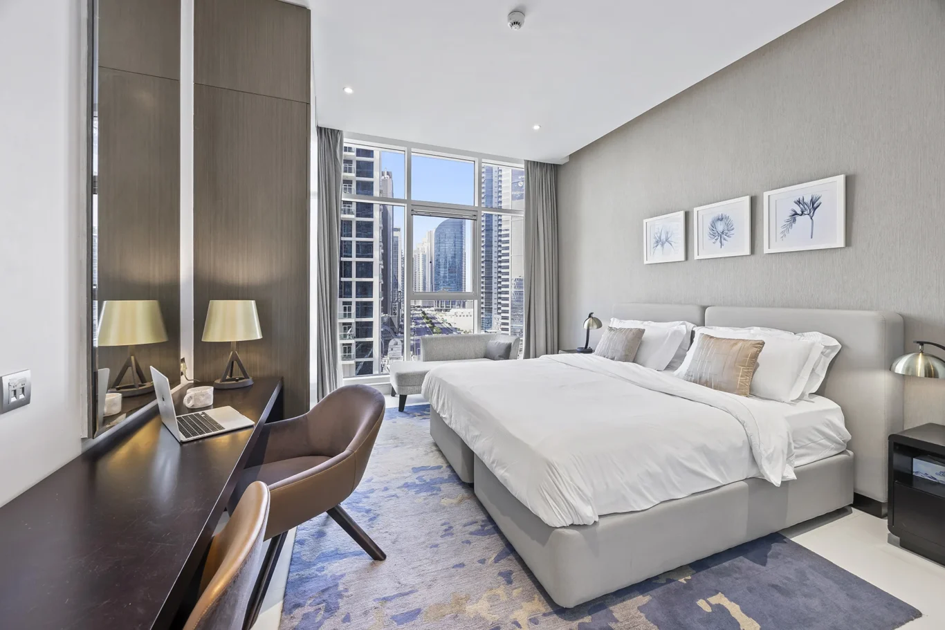 1 Bedroom Damac Maison Prive Holiday Home Photoshoot | Masoud Raoufi Photography Services 1 Bedroom Damac Maison Prive Holiday Home Photoshoot