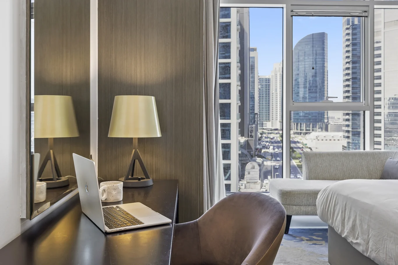1 Bedroom Damac Maison Prive Holiday Home Photoshoot | Masoud Raoufi Photography Services 1 Bedroom Damac Maison Prive Holiday Home Photoshoot