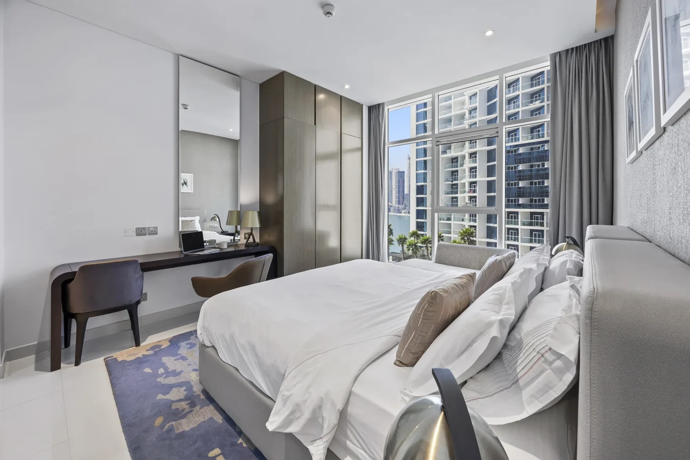 1 Bedroom Damac Maison Prive Holiday Home Photoshoot | Masoud Raoufi Photography Services 1 Bedroom Damac Maison Prive Holiday Home Photoshoot
