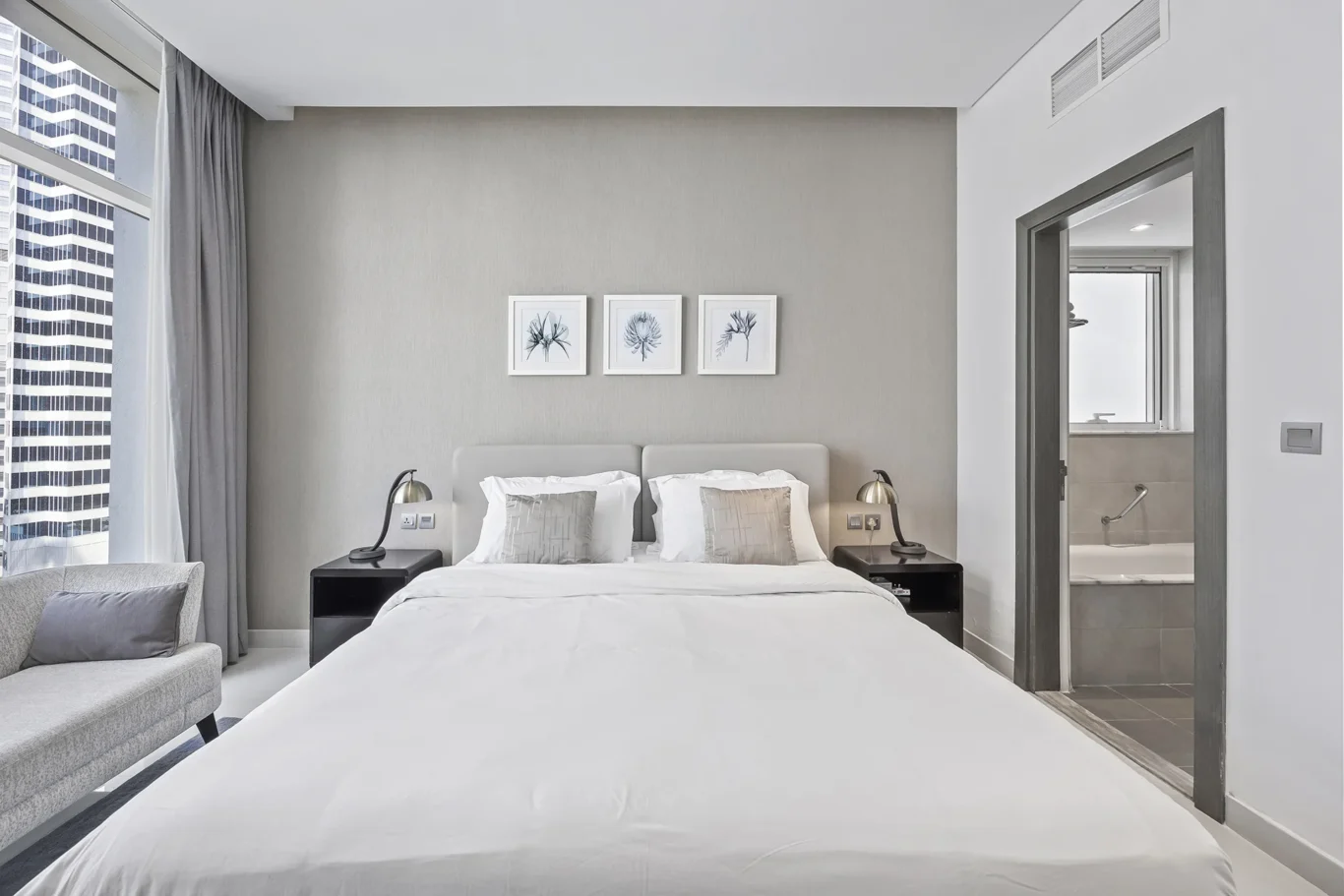 1 Bedroom Damac Maison Prive Holiday Home Photoshoot | Masoud Raoufi Photography Services 1 Bedroom Damac Maison Prive Holiday Home Photoshoot