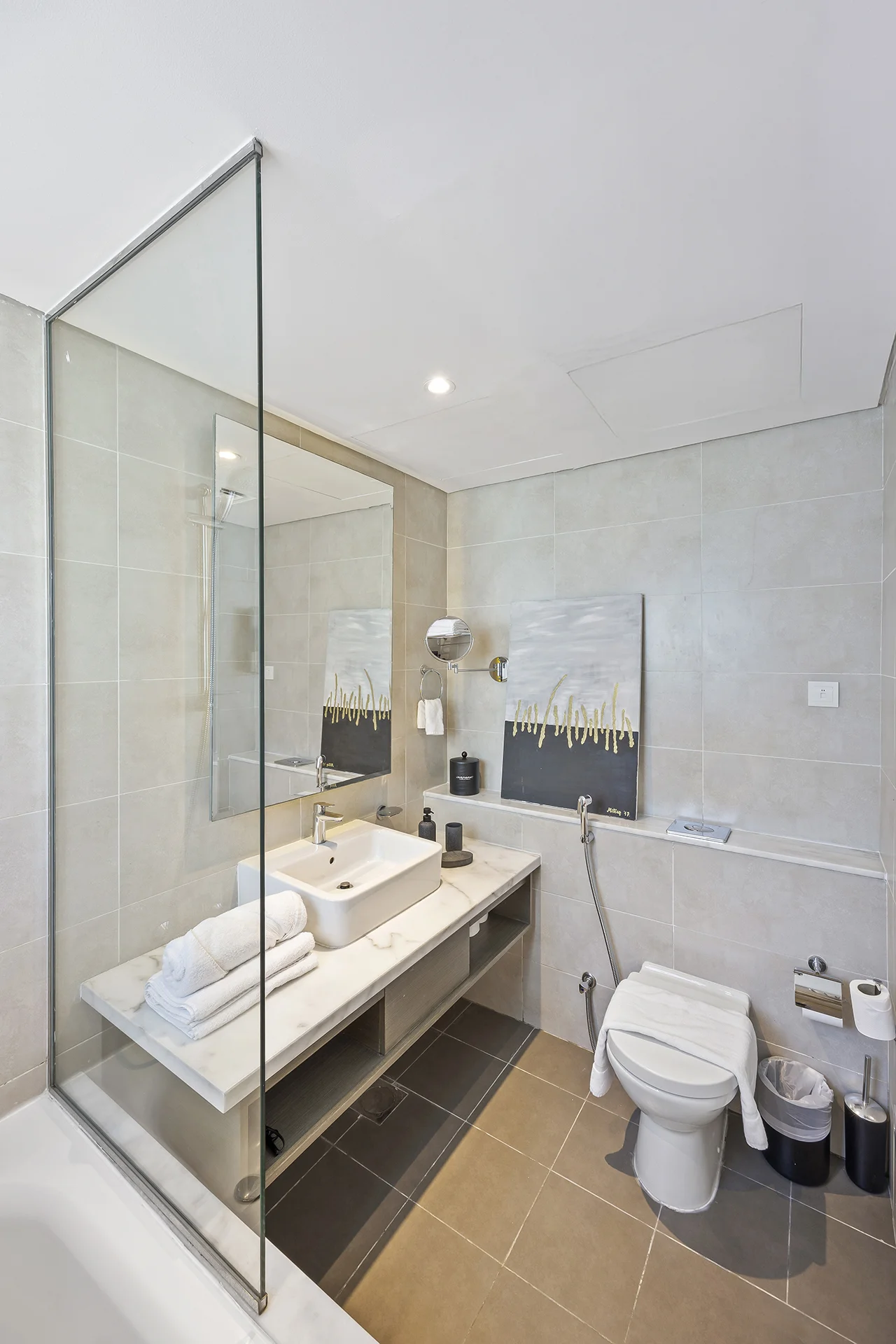1 Bedroom Damac Maison Prive Holiday Home Photoshoot | Masoud Raoufi Photography Services 1 Bedroom Damac Maison Prive Holiday Home Photoshoot