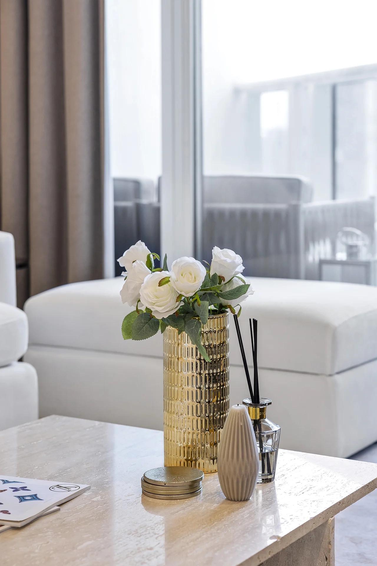 1 Bedroom Damac Maison Prive Holiday Home Photoshoot | Masoud Raoufi Photography Services 1 Bedroom Damac Maison Prive Holiday Home Photoshoot