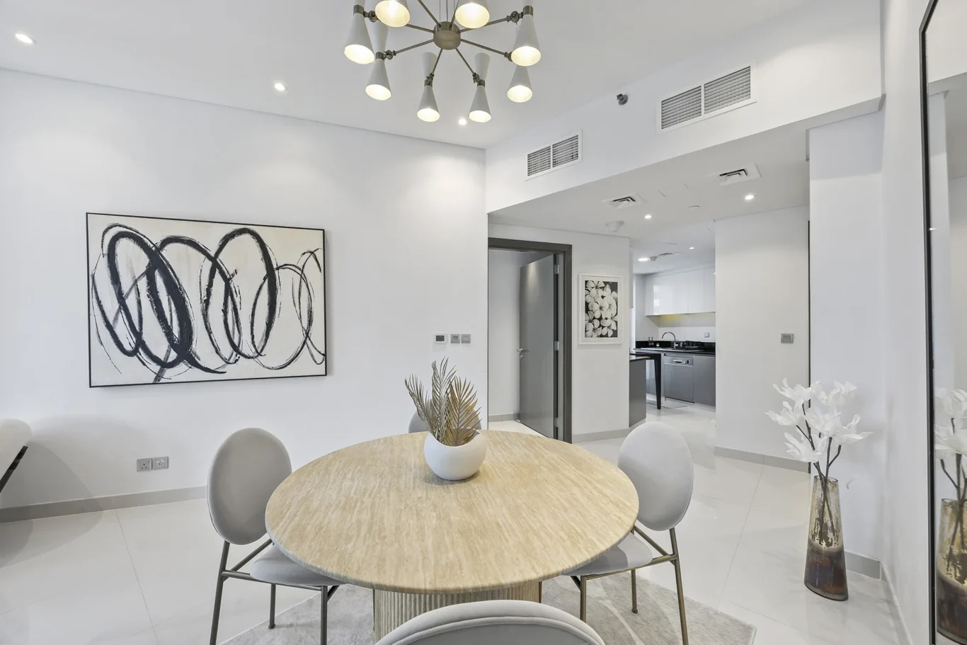 1 Bedroom Damac Maison Prive Holiday Home Photoshoot | Masoud Raoufi Photography Services 1 Bedroom Damac Maison Prive Holiday Home Photoshoot