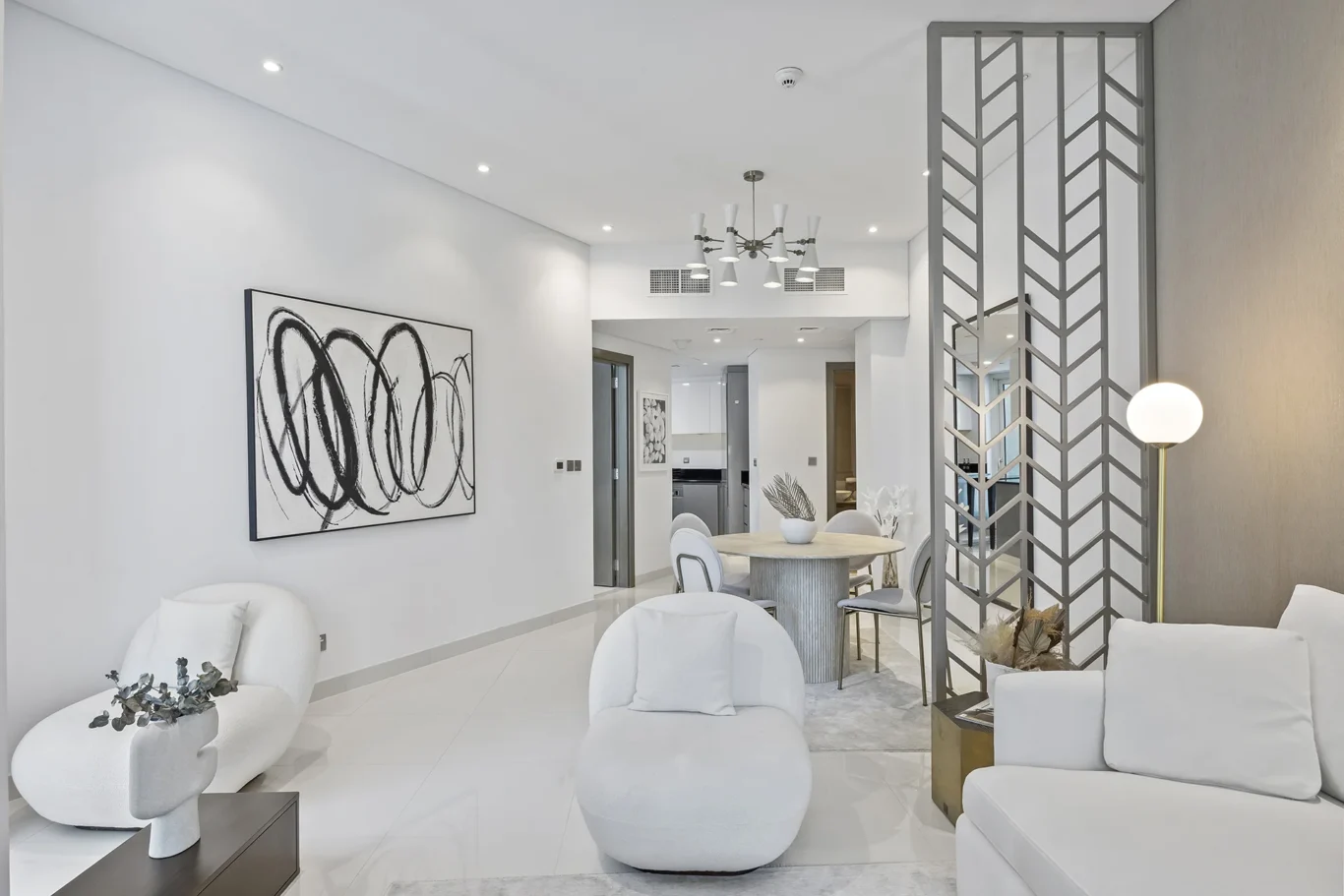1 Bedroom Damac Maison Prive Holiday Home Photoshoot | Masoud Raoufi Photography Services 1 Bedroom Damac Maison Prive Holiday Home Photoshoot