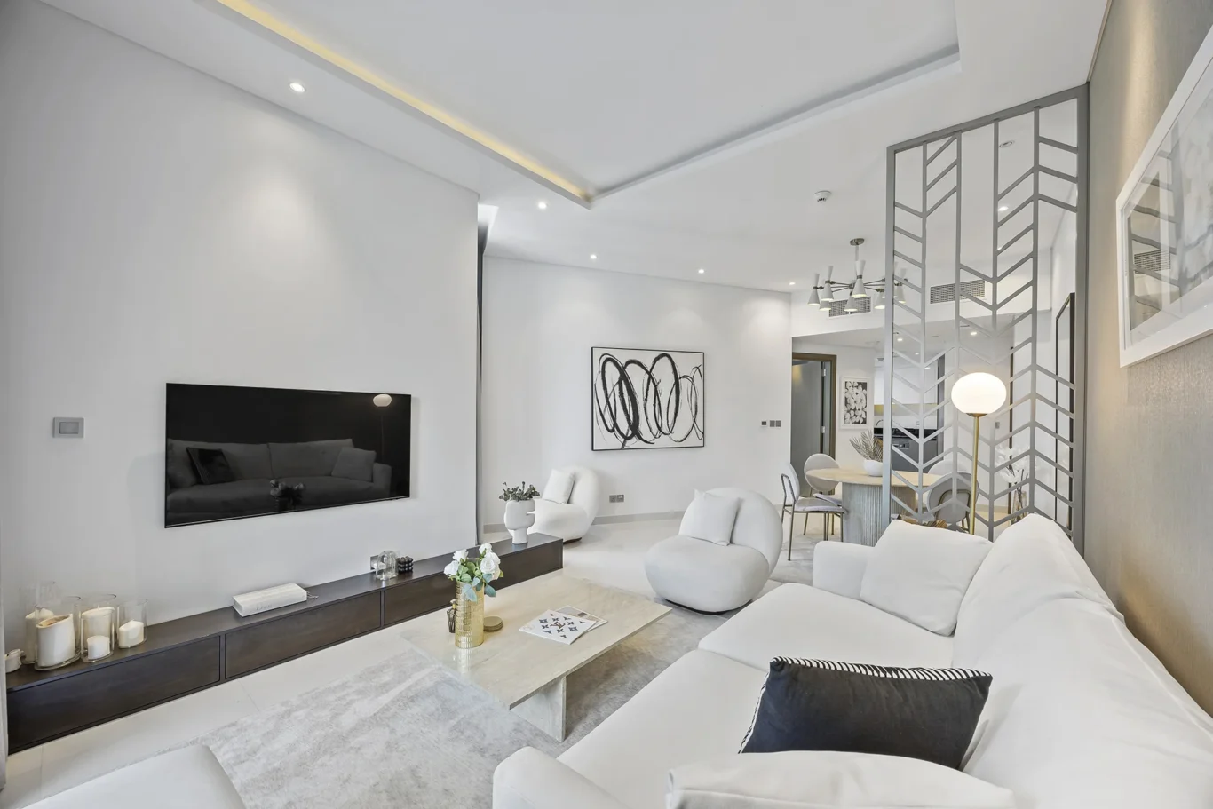 1 Bedroom Damac Maison Prive Holiday Home Photoshoot | Masoud Raoufi Photography Services 1 Bedroom Damac Maison Prive Holiday Home Photoshoot
