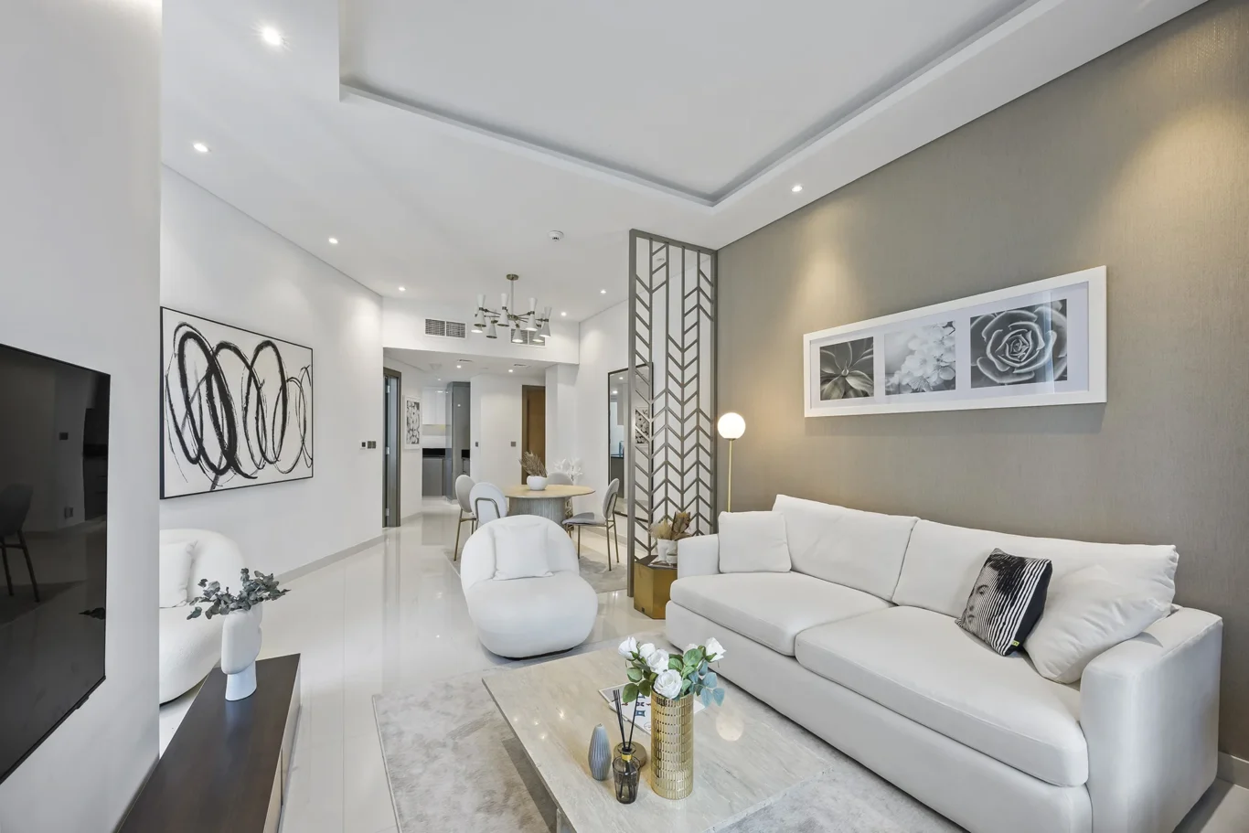1 Bedroom Damac Maison Prive Holiday Home Photoshoot | Masoud Raoufi Photography Services 1 Bedroom Damac Maison Prive Holiday Home Photoshoot