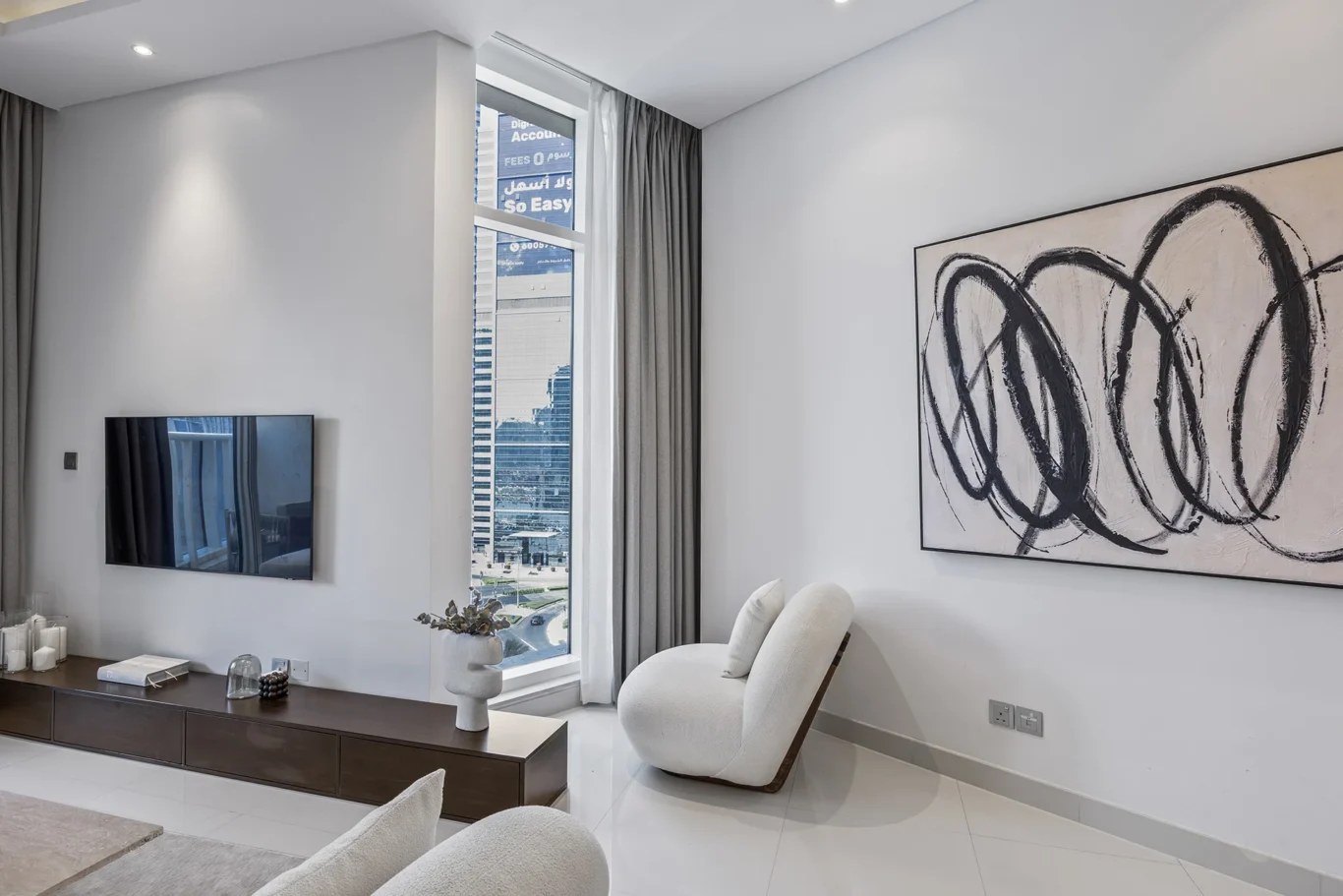 1 Bedroom Damac Maison Prive Holiday Home Photoshoot | Masoud Raoufi Photography Services 1 Bedroom Damac Maison Prive Holiday Home Photoshoot