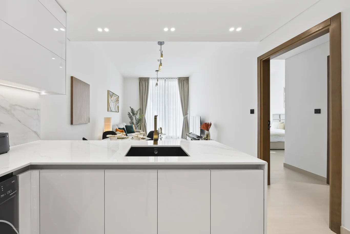 1 Bedroom Binghatti Orchid JVC Photoshoot | Masoud Raoufi Photography Services 1 Bedroom Binghatti Orchid JVC Photoshoot