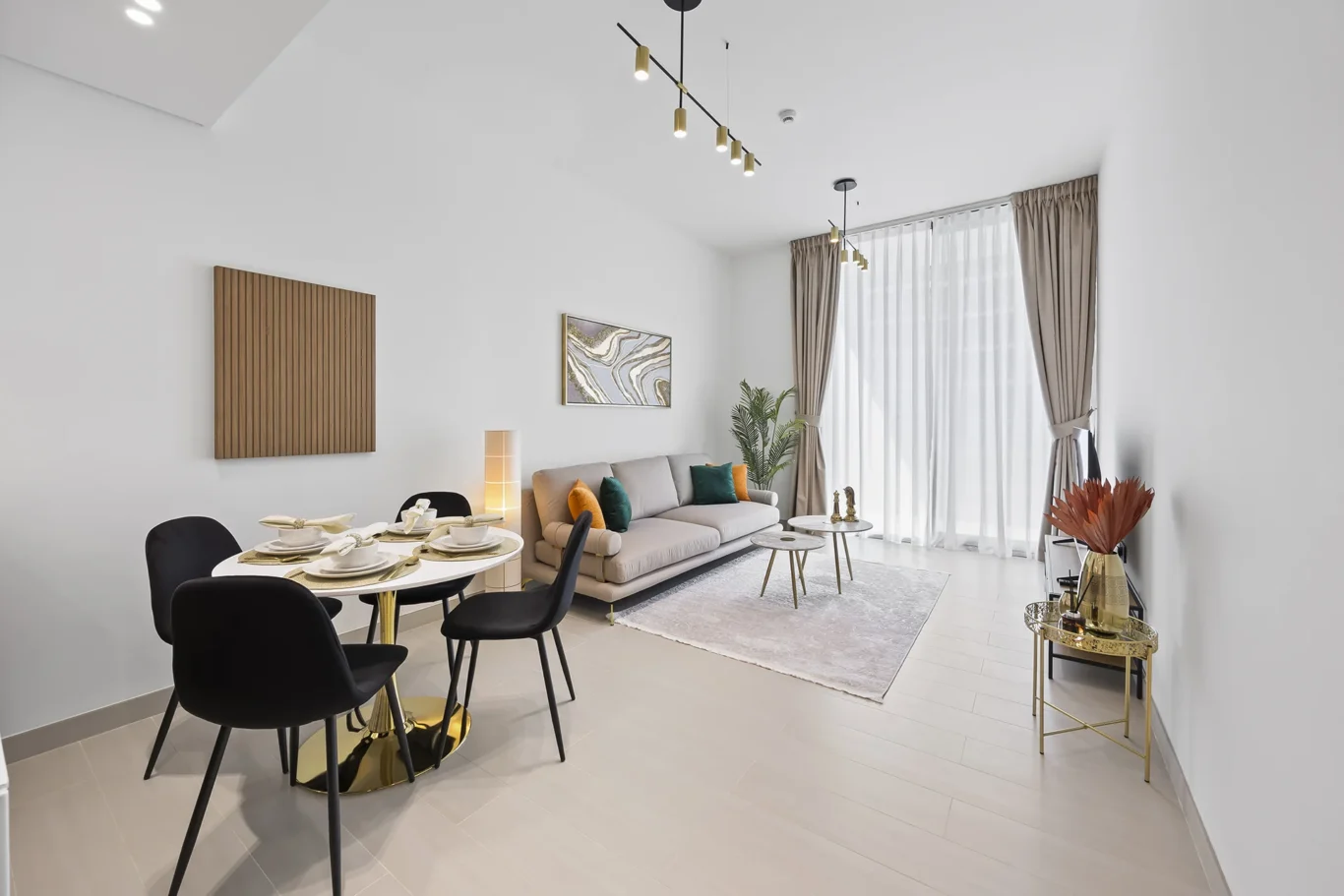 1 Bedroom Binghatti Orchid JVC Photoshoot | Masoud Raoufi Photography Services 1 Bedroom Binghatti Orchid JVC Photoshoot