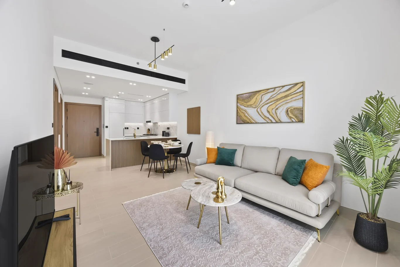 1 Bedroom Binghatti Orchid JVC Photoshoot | Masoud Raoufi Photography Services 1 Bedroom Binghatti Orchid JVC Photoshoot