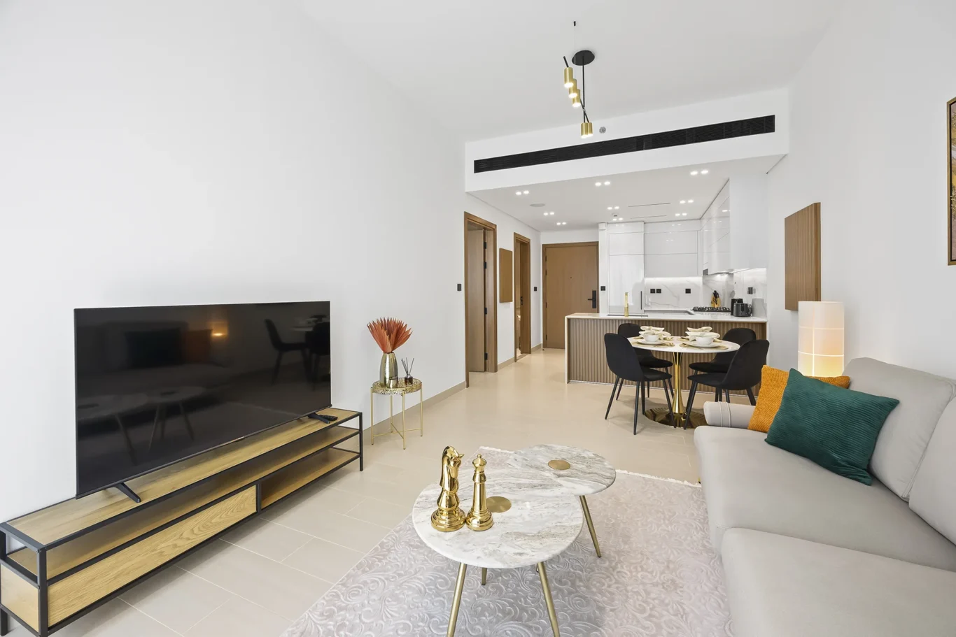 1 Bedroom Binghatti Orchid JVC Photoshoot | Masoud Raoufi Photography Services 1 Bedroom Binghatti Orchid JVC Photoshoot