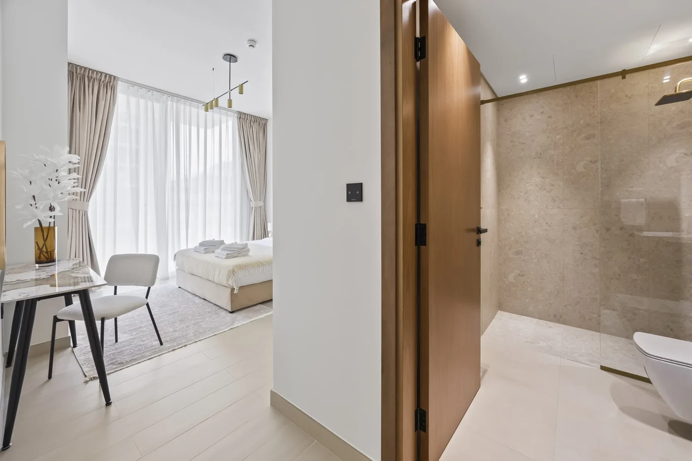 1 Bedroom Binghatti Orchid JVC Photoshoot | Masoud Raoufi Photography Services 1 Bedroom Binghatti Orchid JVC Photoshoot