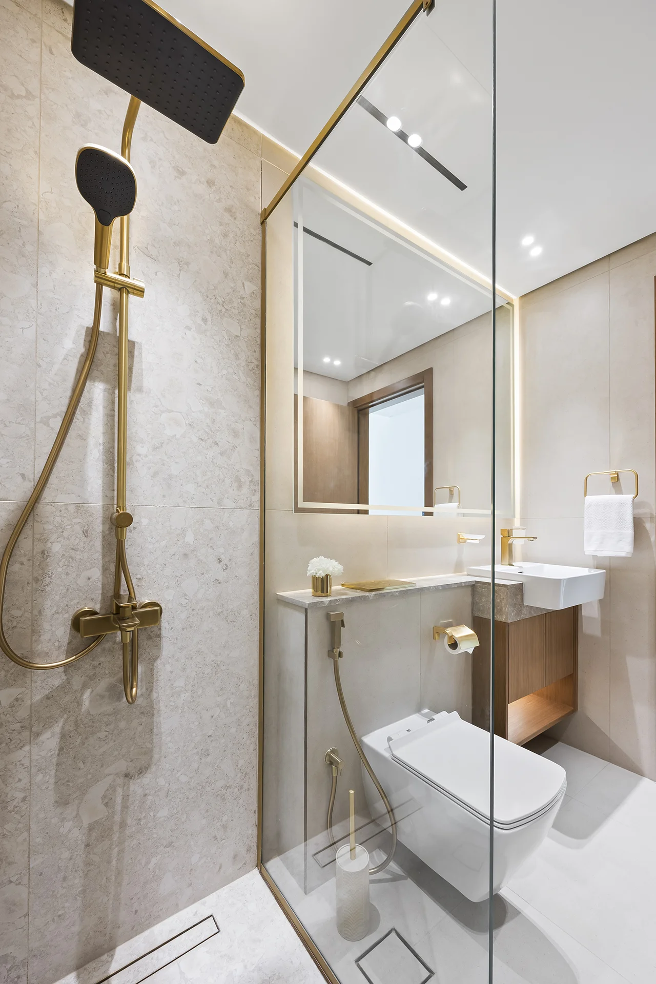 1 Bedroom Binghatti Orchid JVC Photoshoot | Masoud Raoufi Photography Services 1 Bedroom Binghatti Orchid JVC Photoshoot