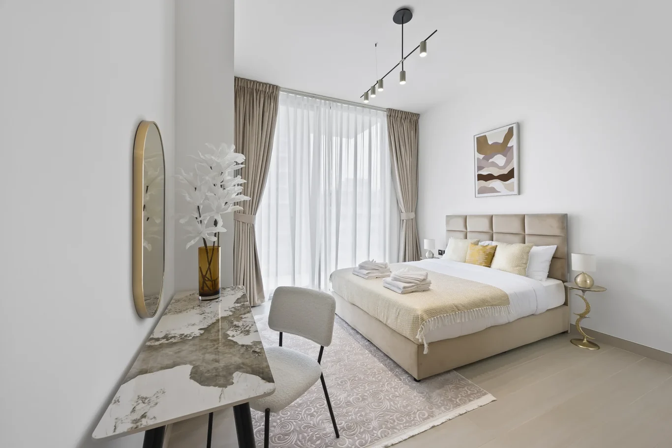 1 Bedroom Binghatti Orchid JVC Photoshoot | Masoud Raoufi Photography Services 1 Bedroom Binghatti Orchid JVC Photoshoot