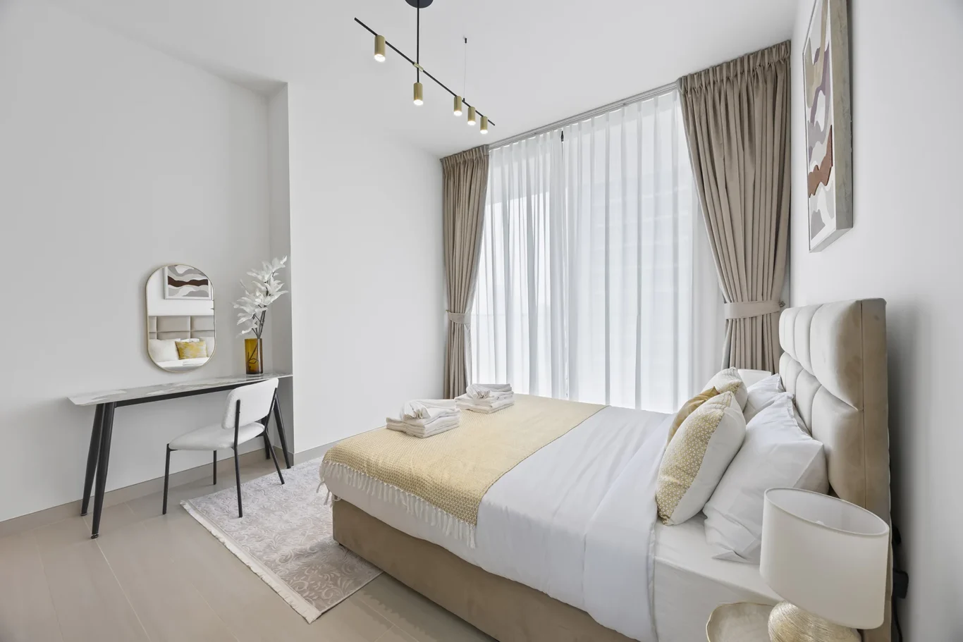 1 Bedroom Binghatti Orchid JVC Photoshoot | Masoud Raoufi Photography Services 1 Bedroom Binghatti Orchid JVC Photoshoot