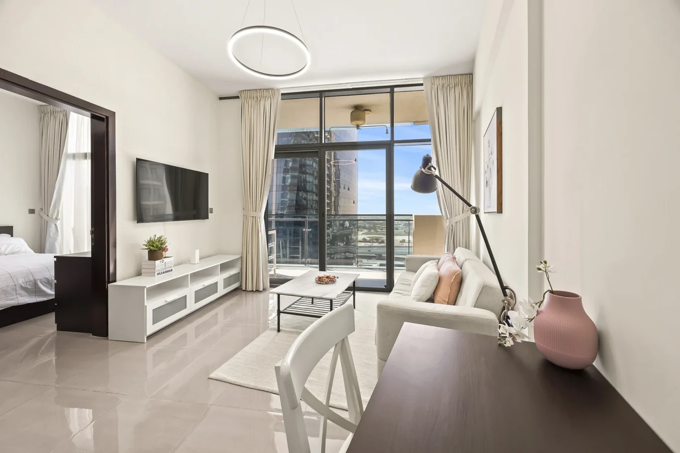 1 Bedroom Damac Merano Tower Business Bay Shoot | Masoud Raoufi Photography Services 1 Bedroom Damac Merano Tower Business Bay Shoot
