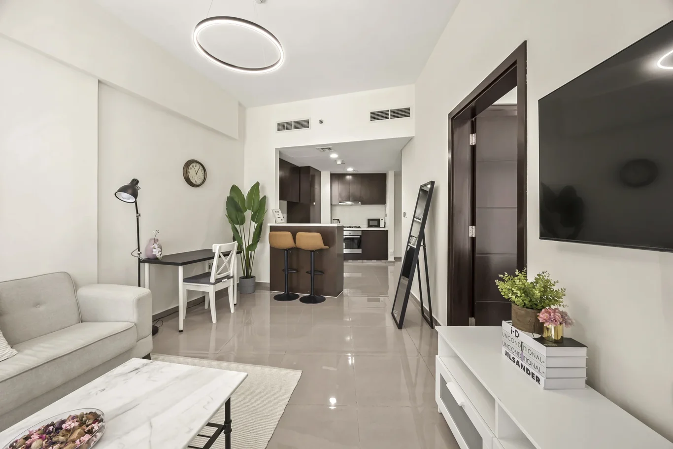 1 Bedroom Damac Merano Tower Business Bay Shoot | Masoud Raoufi Photography Services 1 Bedroom Damac Merano Tower Business Bay Shoot