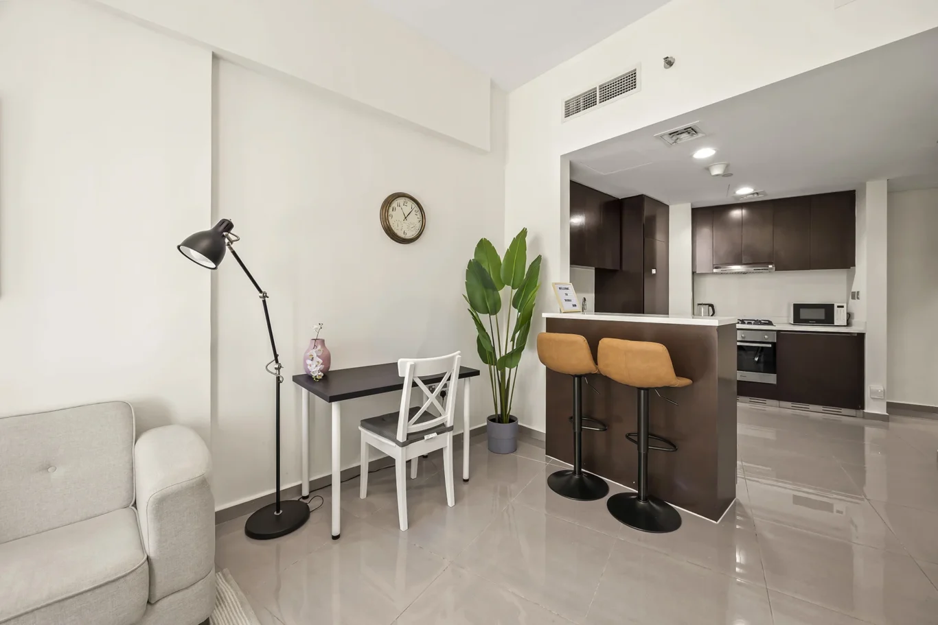1 Bedroom Damac Merano Tower Business Bay Shoot | Masoud Raoufi Photography Services 1 Bedroom Damac Merano Tower Business Bay Shoot
