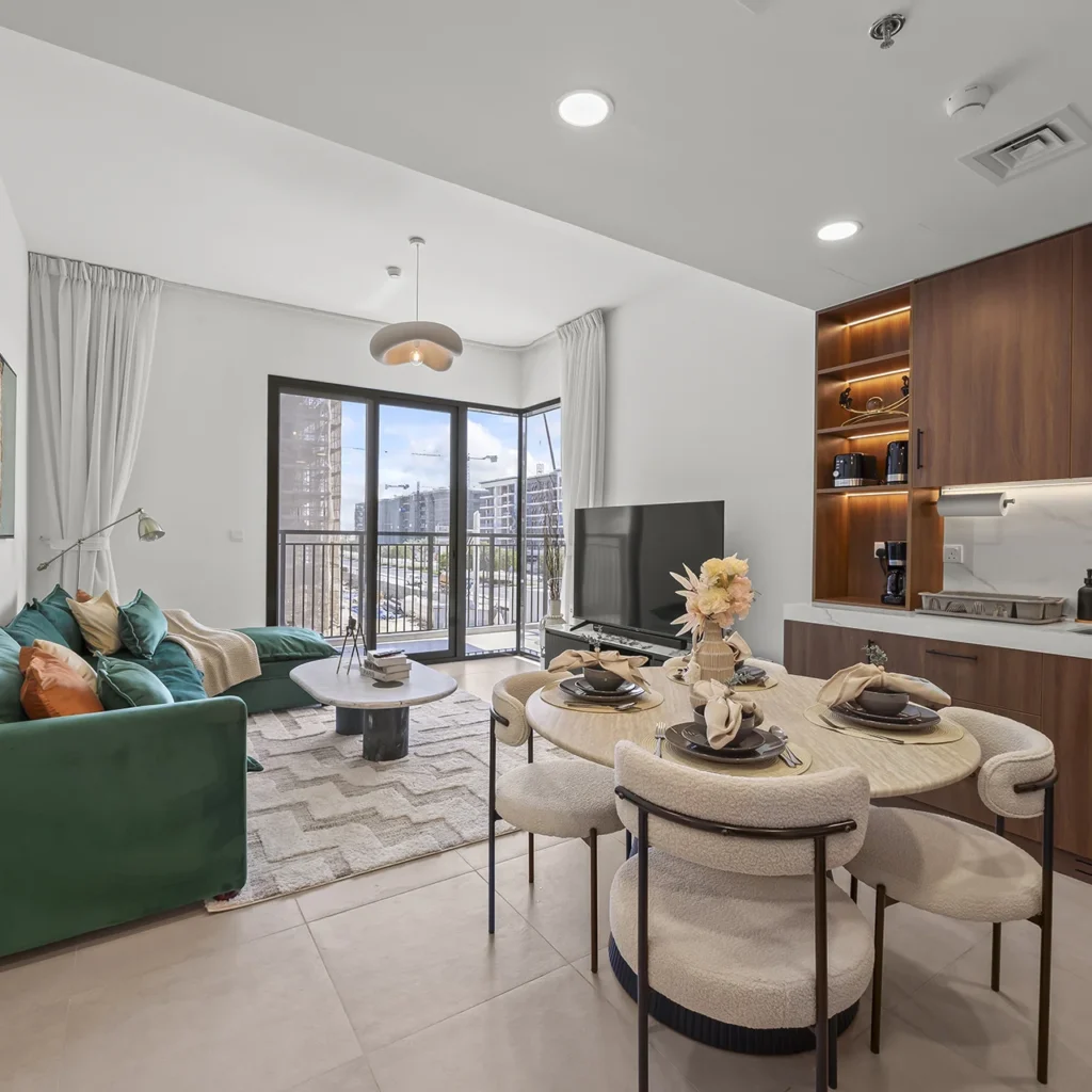 1BR Holiday Home Photography The Diplomat Block B
