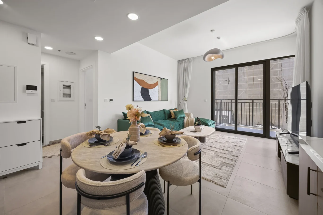 1BR Holiday Home Photography The Diplomat Block B | Masoud Raoufi Photography Services 1BR Holiday Home Photography The Diplomat Block B