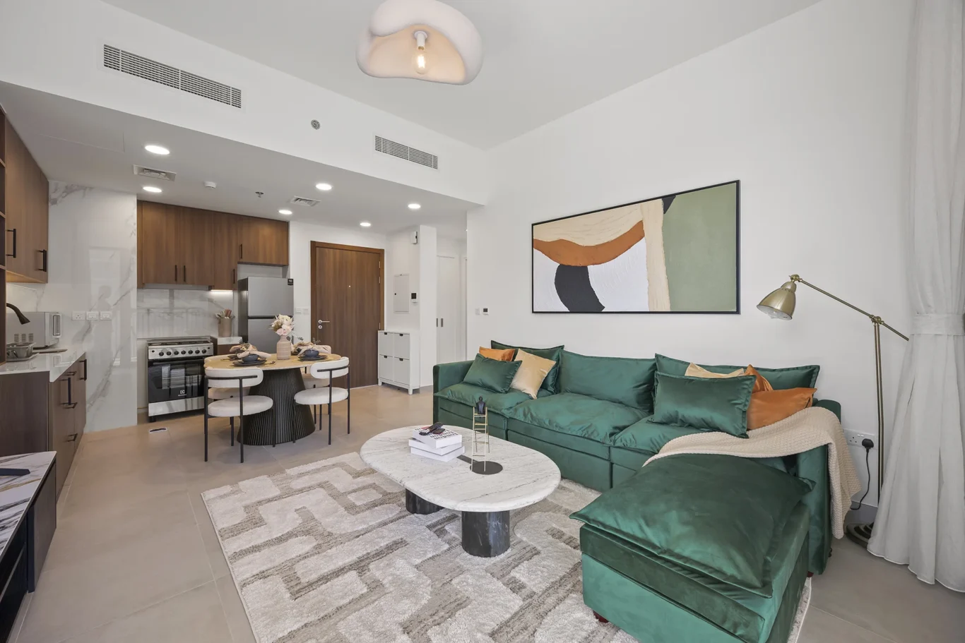 1BR Holiday Home Photography The Diplomat Block B | Masoud Raoufi Photography Services 1BR Holiday Home Photography The Diplomat Block B