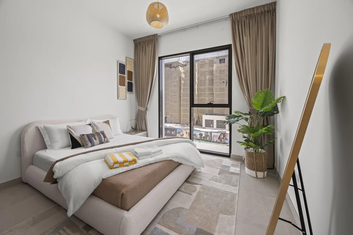 1BR Holiday Home Photography The Diplomat Block B | Masoud Raoufi Photography Services 1BR Holiday Home Photography The Diplomat Block B