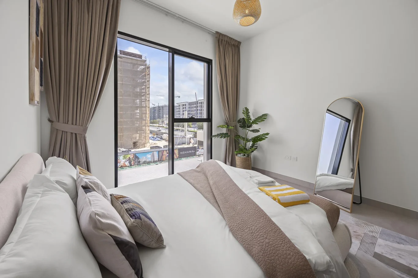 1BR Holiday Home Photography The Diplomat Block B | Masoud Raoufi Photography Services 1BR Holiday Home Photography The Diplomat Block B