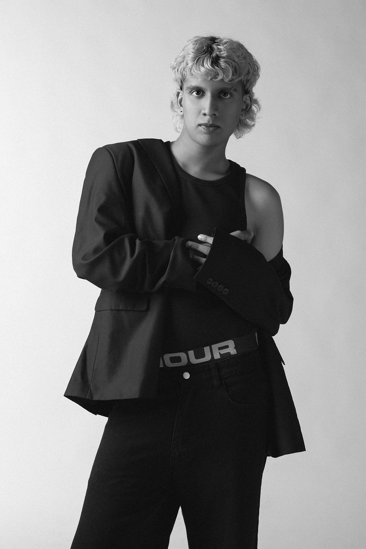 Black and White Fashion Photoshoot with Shawn | Masoud Raoufi Photography Services Black and White Fashion Photoshoot with Shawn