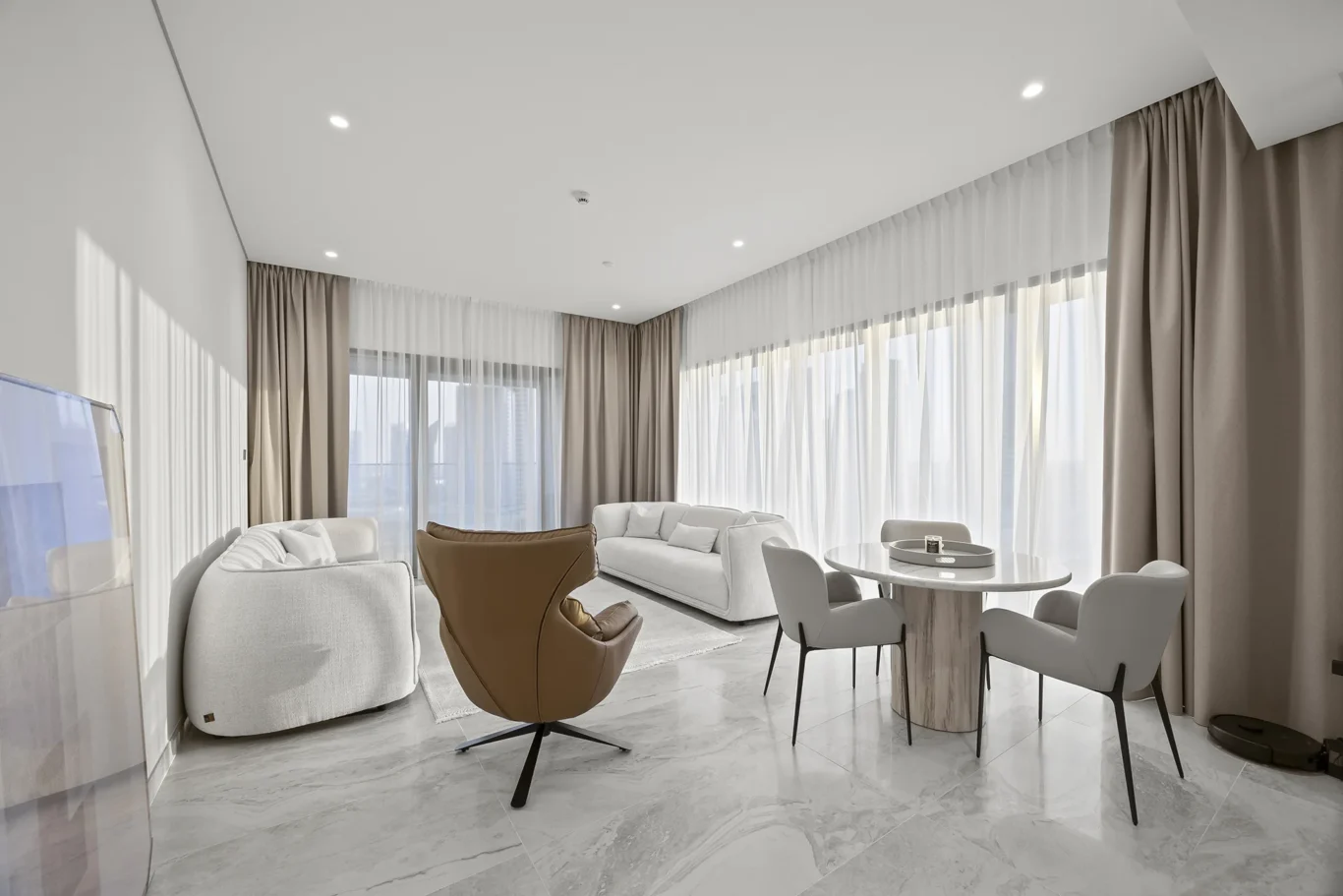 2 Bedroom with Canal View Photography in Peninsula Five | Masoud Raoufi Photography Services 2 Bedroom with Canal View Photography in Peninsula Five
