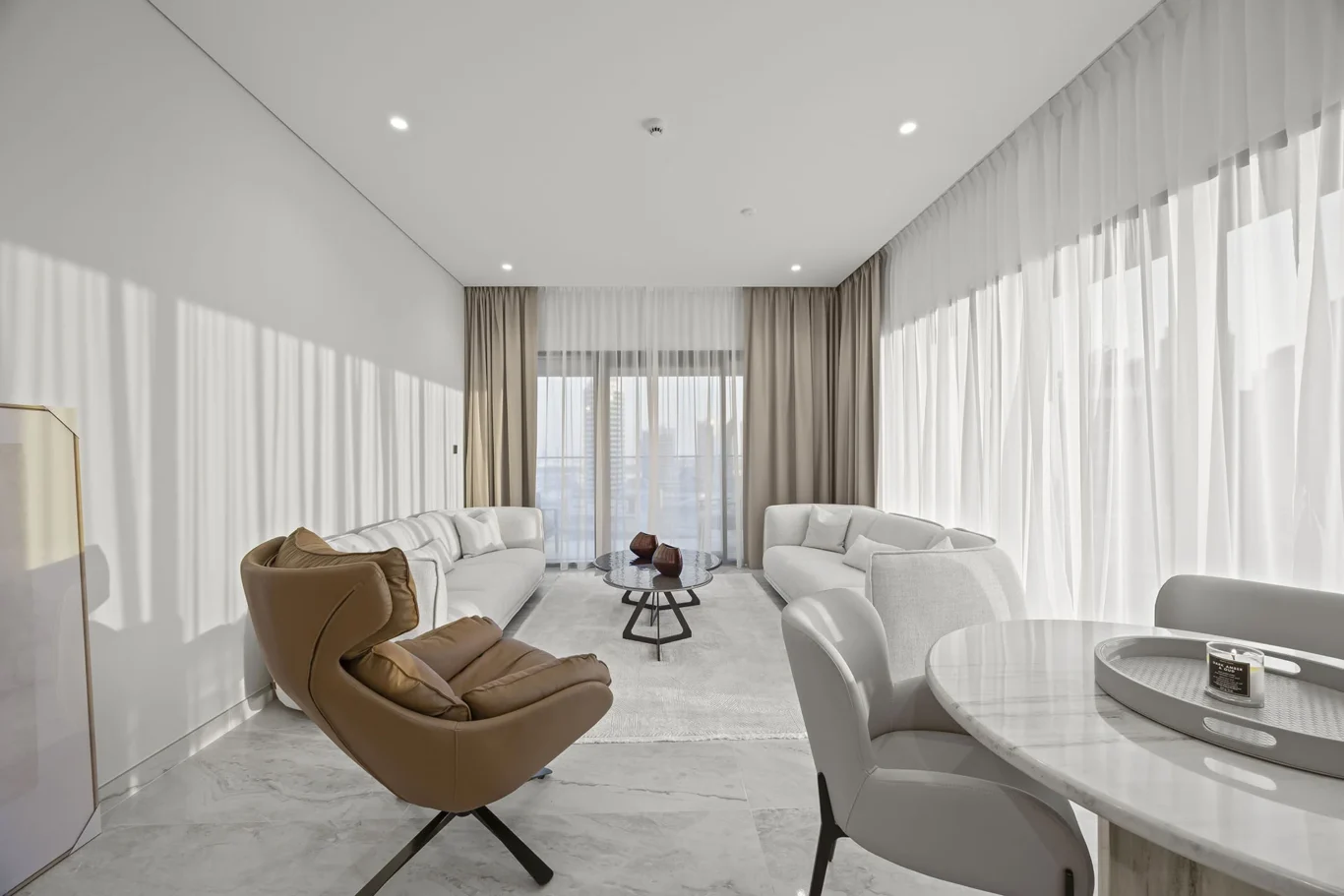 2 Bedroom with Canal View Photography in Peninsula Five | Masoud Raoufi Photography Services 2 Bedroom with Canal View Photography in Peninsula Five
